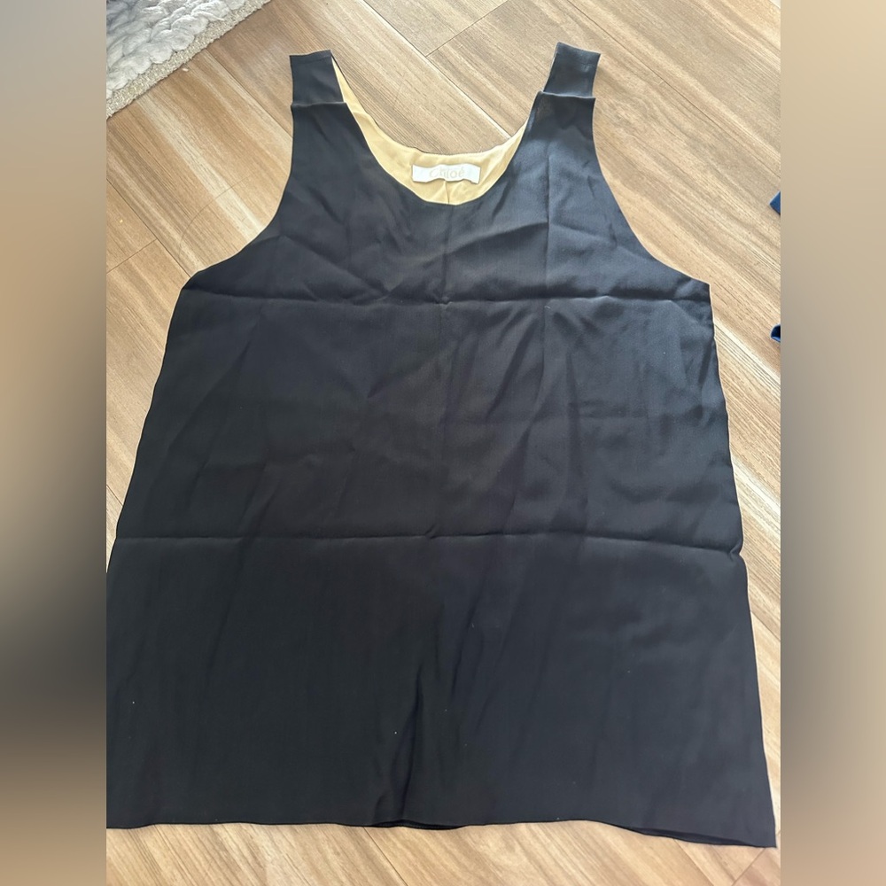 Chloé 100% silk tank 38